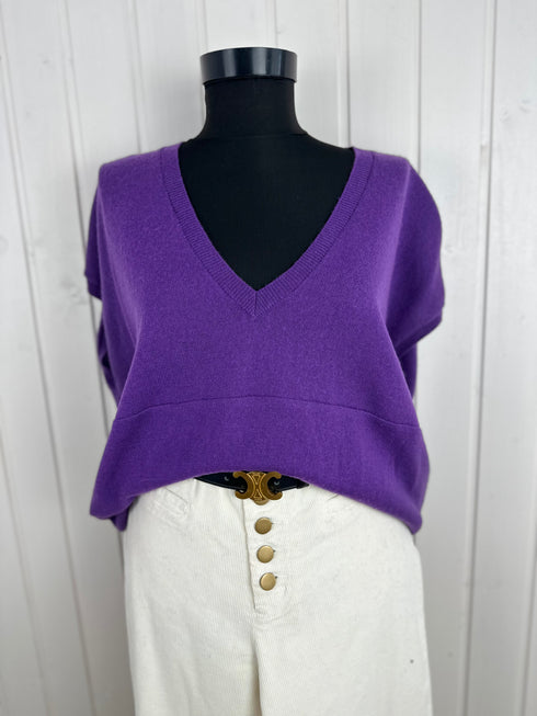Top Bel Air Paris-M▫️merinos cu cașmir
