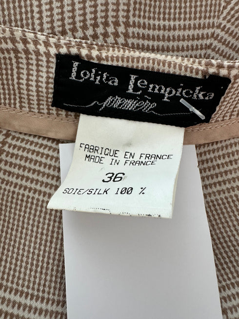 Pantaloni Lolita Lempika-S▫️100% mătase naturală