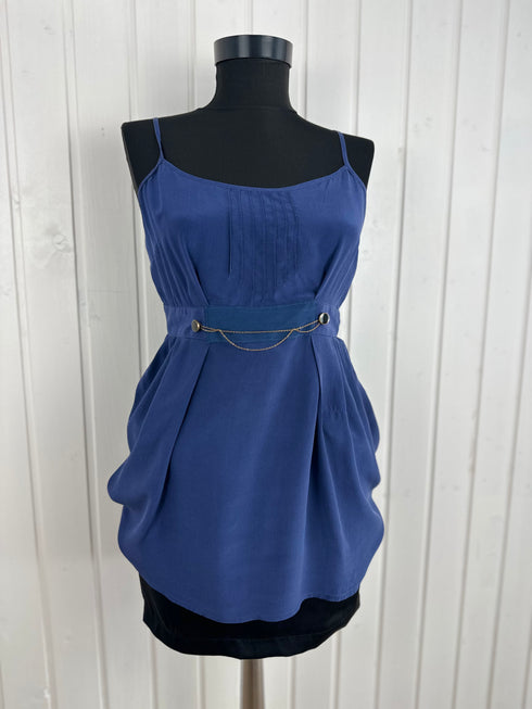 Top Kimchi Blue-S▫️100% mătase naturală