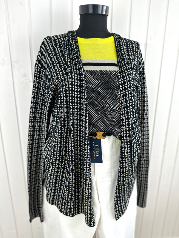 Cardigan Alessia Santi Italy-S/M.