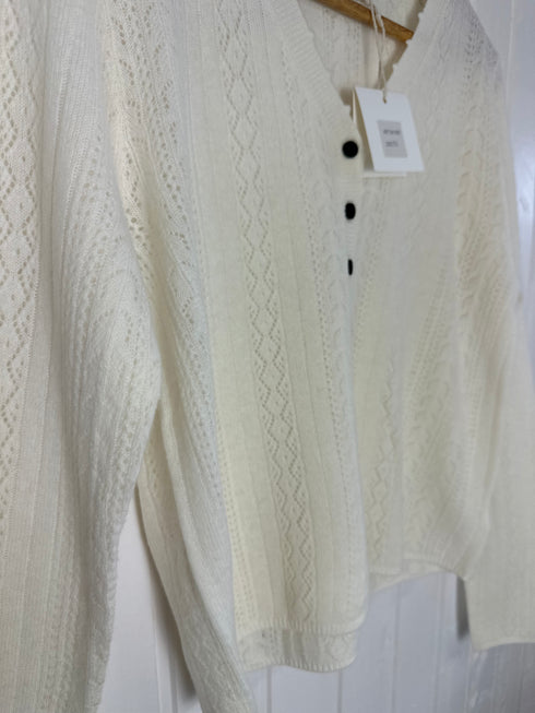 Cardigan SOGGO Paris▫️Mărime universală-100% lână