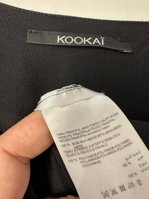 Top Kookai Paris-M▫️100% mătase naturală