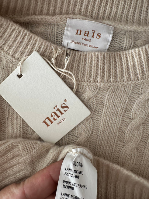 Pulover Nais Paris-Universal▫️100% merinos