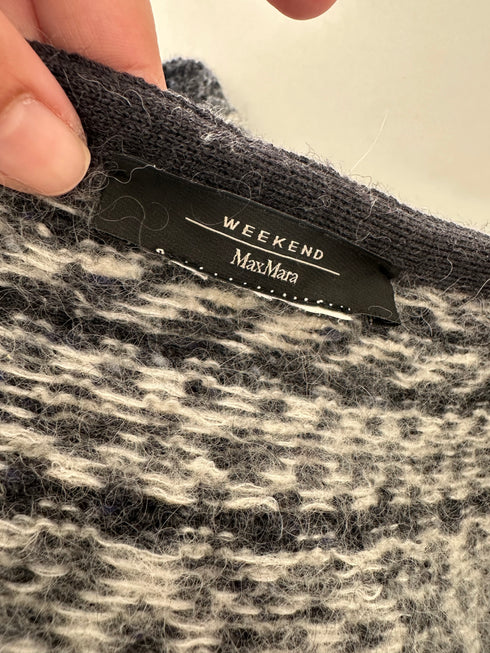 Poncho Max Mara-Universal▫️100% lână
