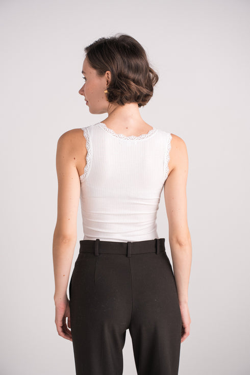 Débardeur J&W-S/M si L▫️vâscoză extrafina premium