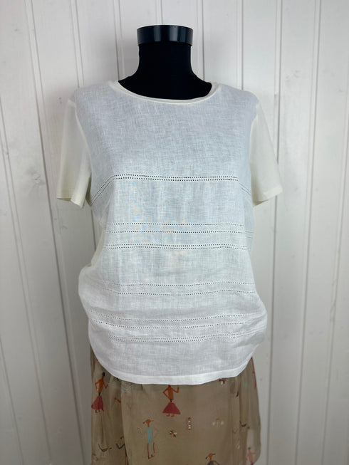 Top Max Mara-M▫️in și bumbac