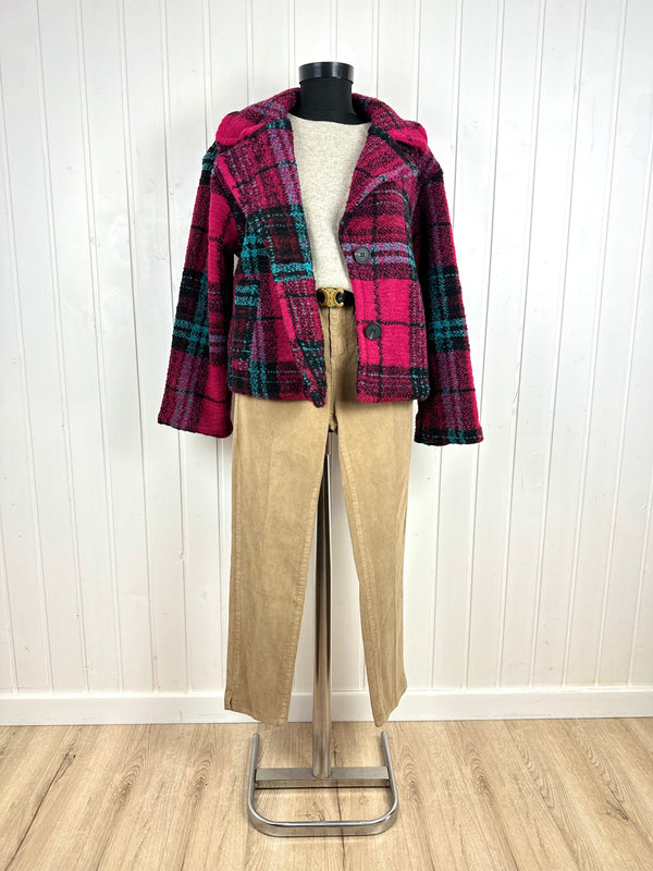 Mantou La Fee Paris-Universal-100% lână bouclée