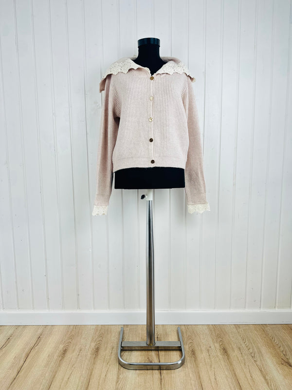 Cardigan Lumine Paris-Universal▫️mix cu alpaka și lână