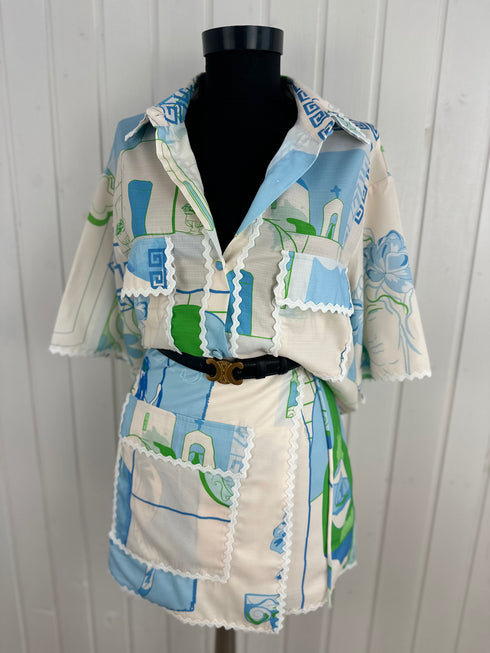 Deux pieces Remix-M/L mic