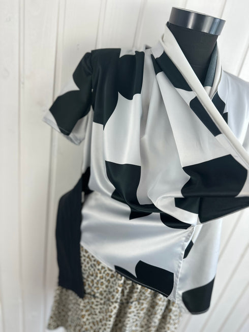 Kimono Emporio Armani-XS/S▫️100% mătase