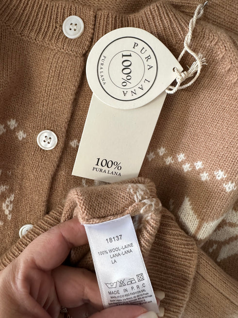 Cardigan luxury-Universal▫️100% lână extravirgina