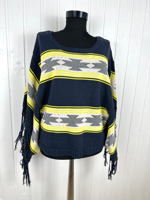 Pulover/Poncho Bel Air-S