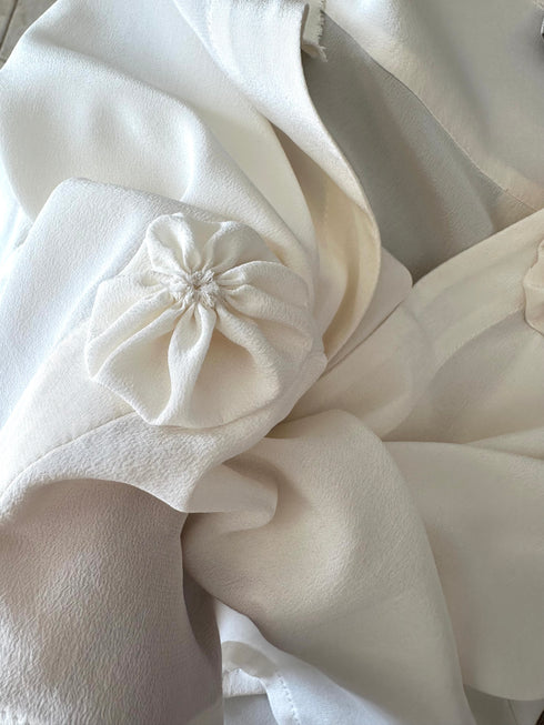 Top Sandro Paris-M▫️100% mătase