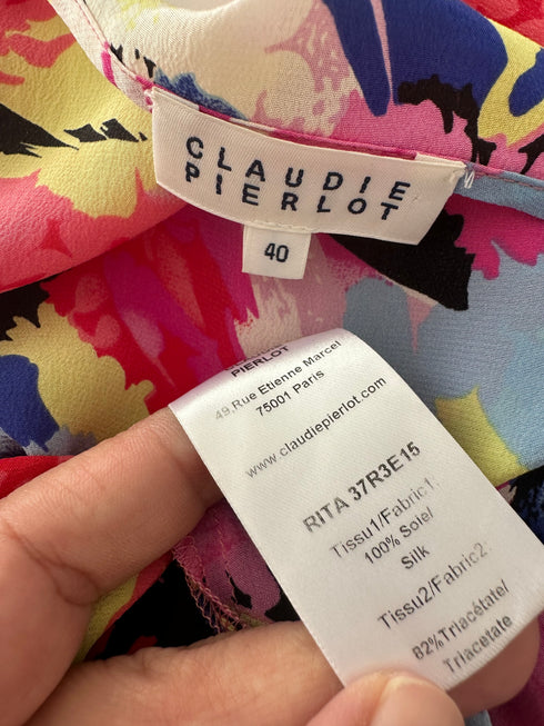 Rochie Claudie Pierlot-S▫️100% mătase