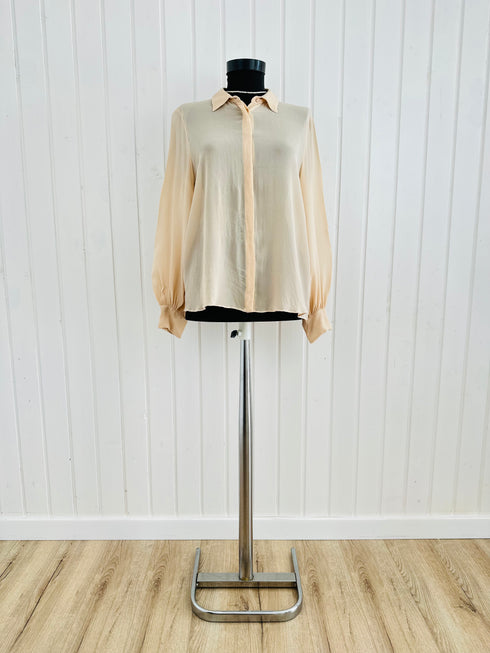 Cămașă Max Mara-M▫️100% mătase naturală