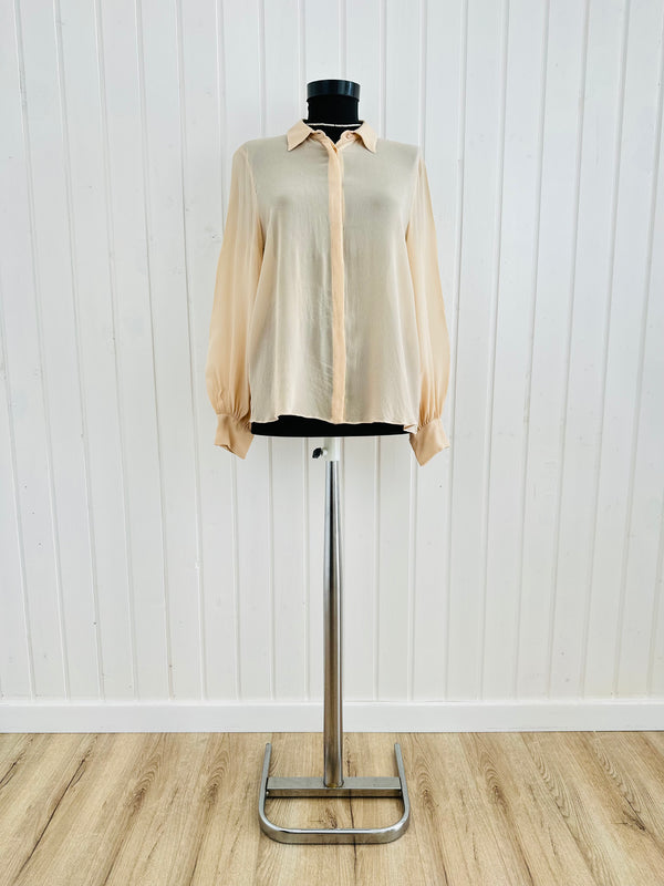 Cămașă Max Mara-M▫️100% mătase naturală