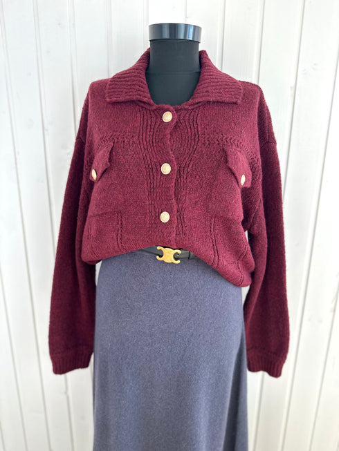 Cardigan Fengo-Universal▫️10% lână, 10% vascoza