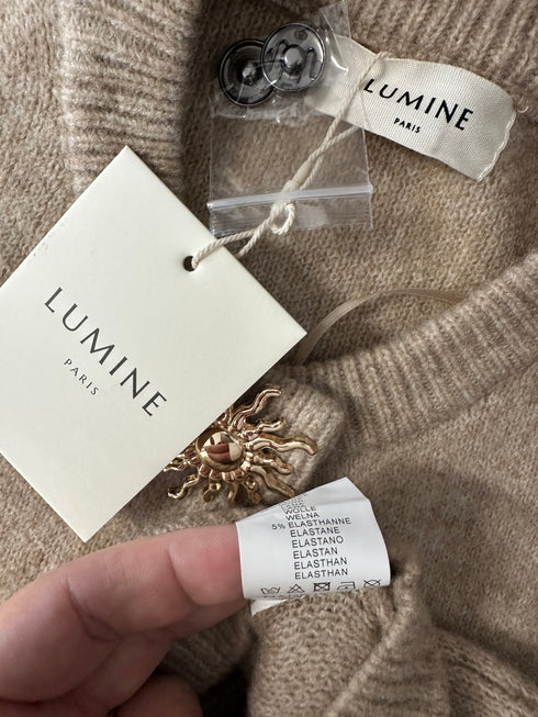 Cardigan Lumine Paris-Universal▫️mix de alpaka și lână