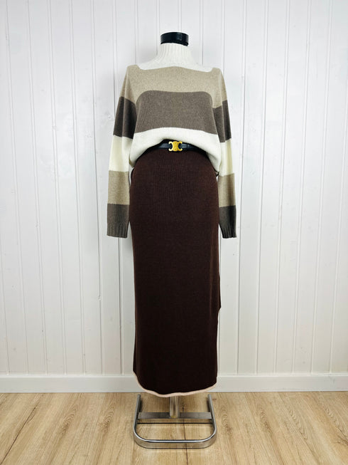 Maletă italienească-S/M▫️mix cașmir, lână și vâscoză