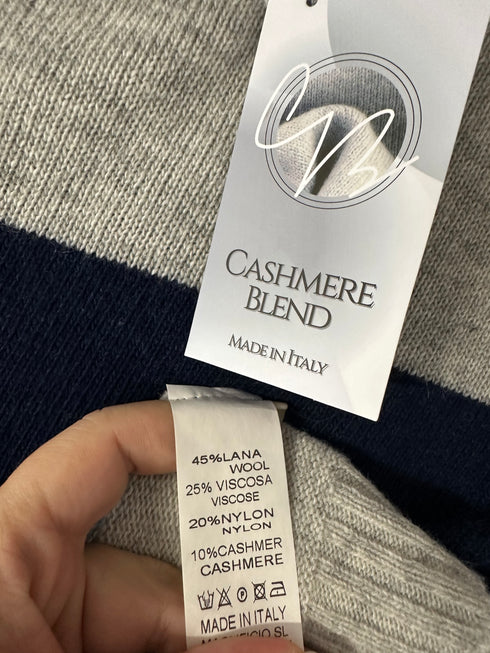 Maletă italienească-S/M▫️mix cașmir, lână și vâscoză