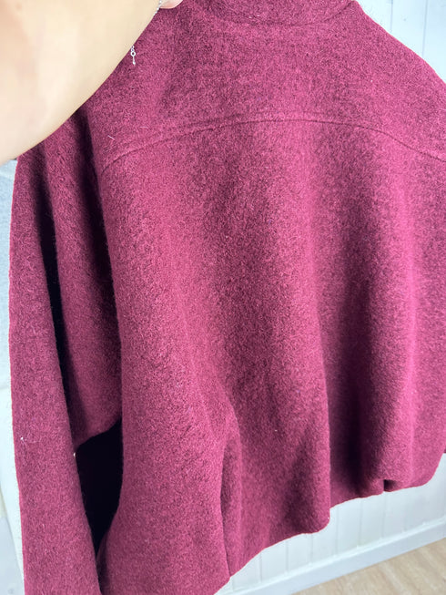 Bomber Luma-S/M▫️65% lâna