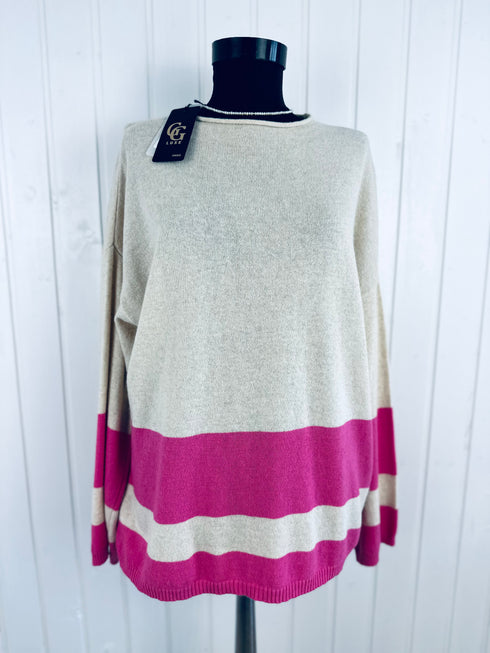 Pulover CG Luxe-Universal▫️mix de lână, vâscoză și cașmir