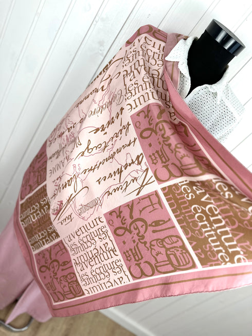 Eșarfă mătase naturală