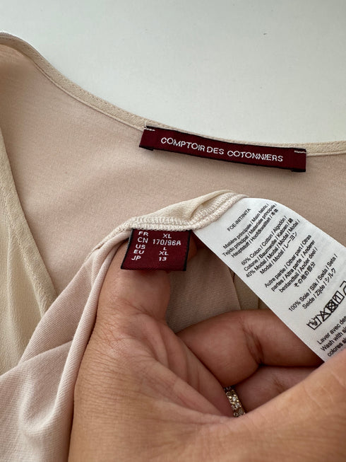 Top Comptoire des Cotonniers-M/L▫️mătase cu modal