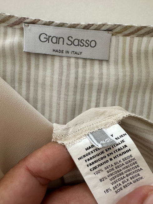 Top Grand Sasso▫️mătase naturală cu vascoza