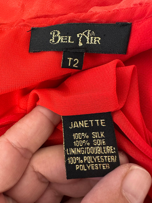 Rochie Bel Air-M▫️100% mătase dublată