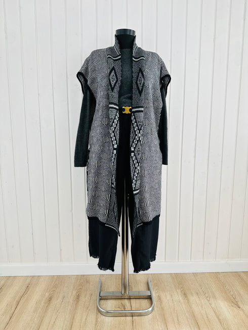 Cardigan Antik Batik-M/L▫️50% alpaka, 50% acryl