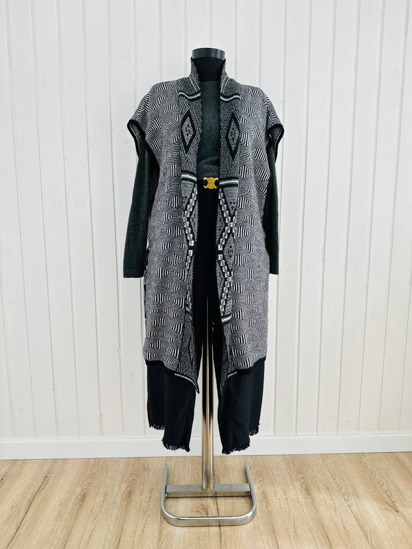 Cardigan Antik Batik-M/L▫️50% alpaka, 50% acryl