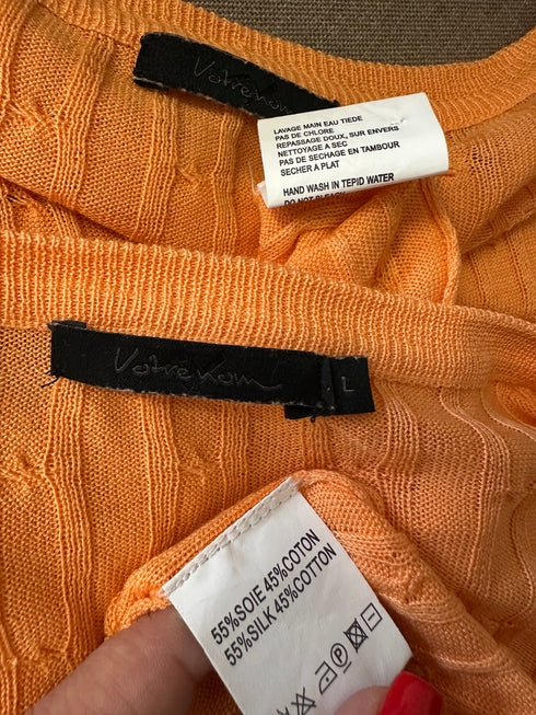 Deux Pieces Votre Nom-M/L