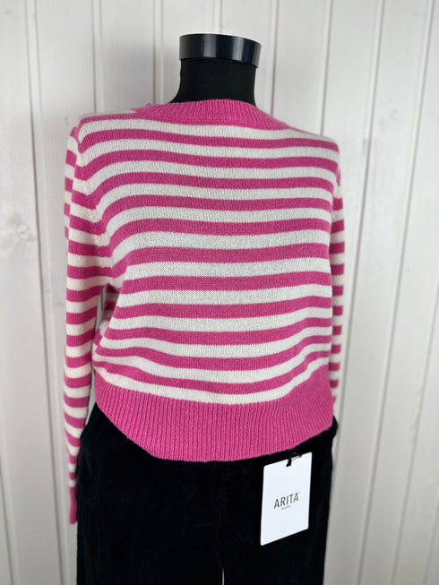 Pulover Arita Italy-S/M▫️mix lână, vâscoză și cașmir