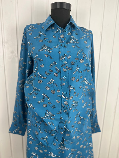 Deux pieces Comptoire des Cotonniers-XS▫️100% mătase