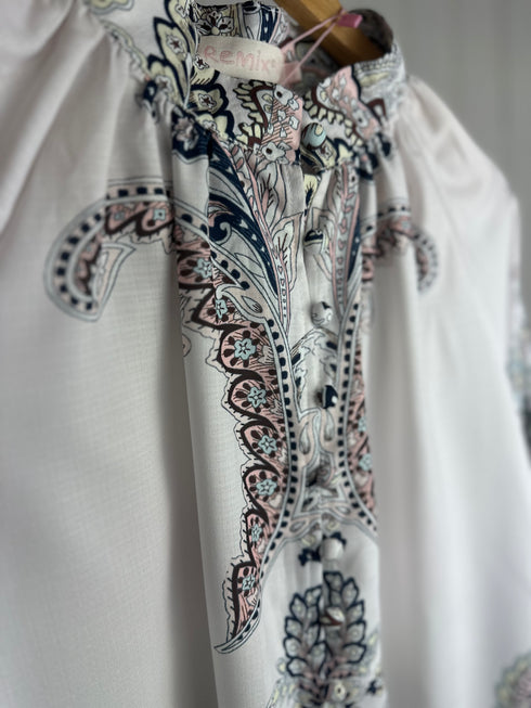 Deux pieces Remix Italy-S/M▫️in cu bumbac