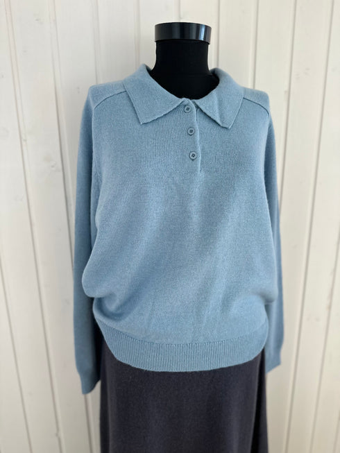 Pulover Polo Miya-Universal▫️mix angora, lână, vascoza