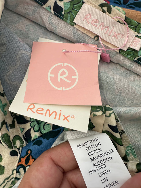 Rochie Remix Italy -S/M▫️in cu bumbac