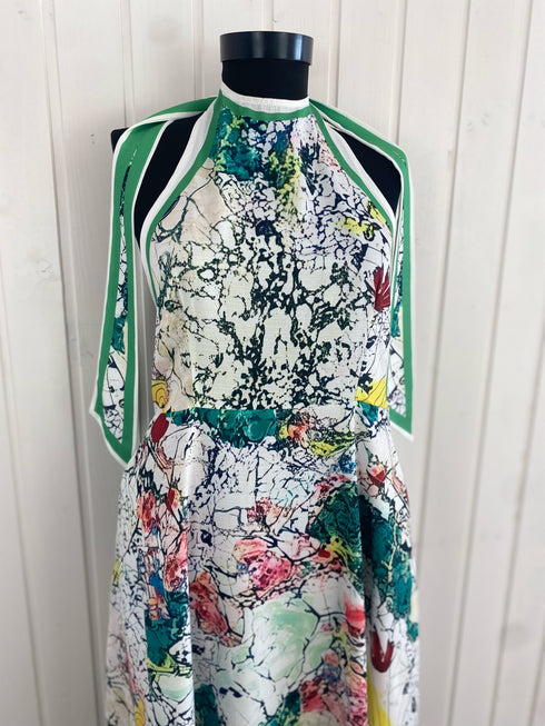 Rochie Remix Italy▫️in cu bumbac