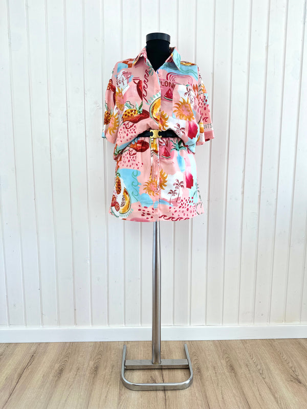 Deux pieces nou italienesc-S/M