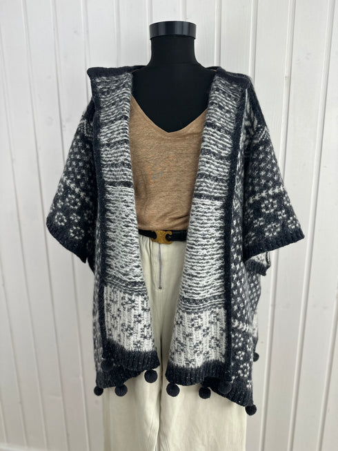 Poncho Max Mara-Universal▫️100% lână