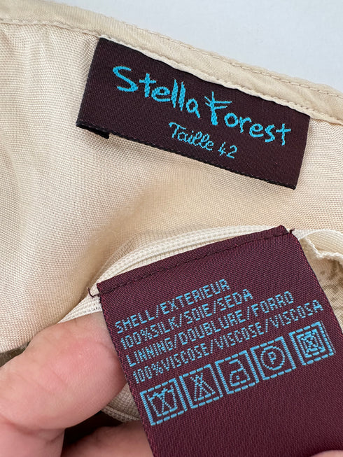 Top Stella Forest-S/M▫️100% mătase naturală
