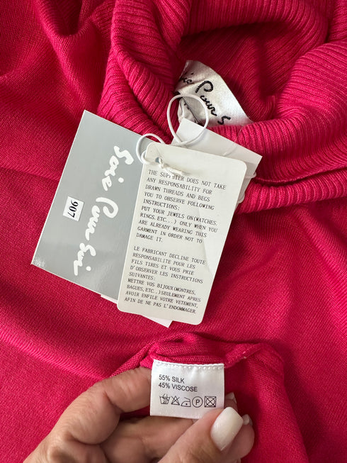 Maletă Soie pour Soi-M/L▫️55% mătase și 45% vâscoză