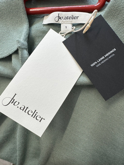 Polo JW Atelier Paris-S și M▫️100% merinos