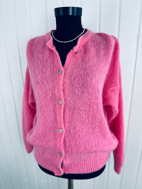 Cardigan La maille Parisienne-Universal▫️mix de baby alpaka și lână