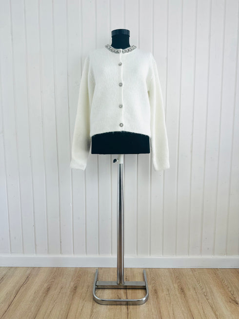 Cardigan Lumine Paris-Universal▫️mix cu alpaka și lână