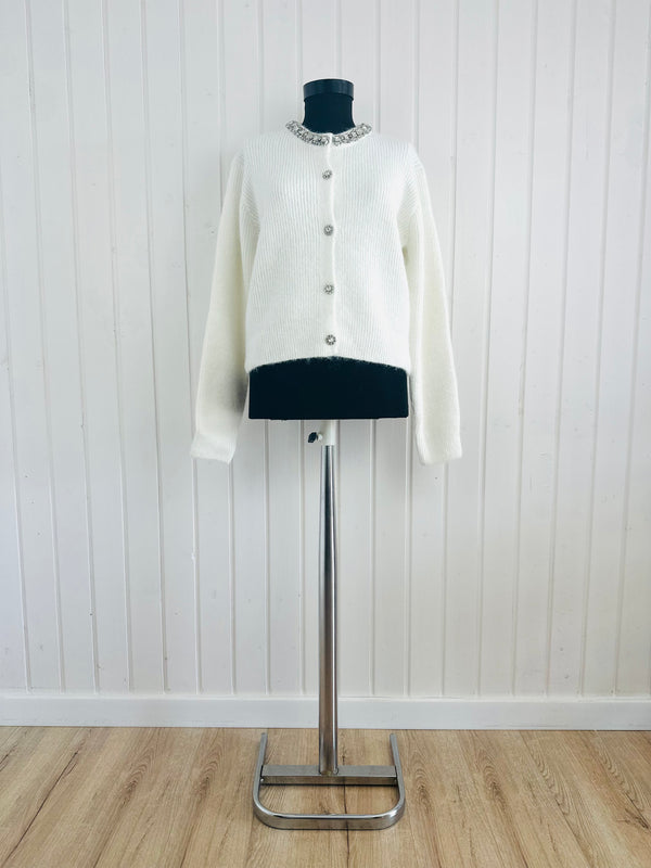 Cardigan Lumine Paris-Universal▫️mix cu alpaka și lână