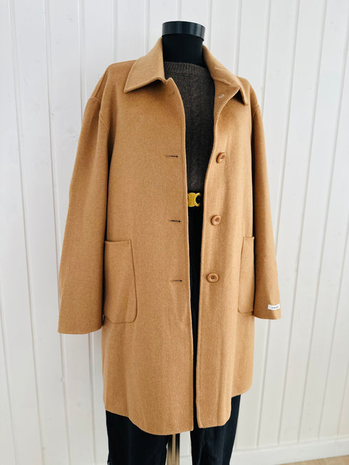 Mantou Ciminy Paris-L/XL▫️50% lână