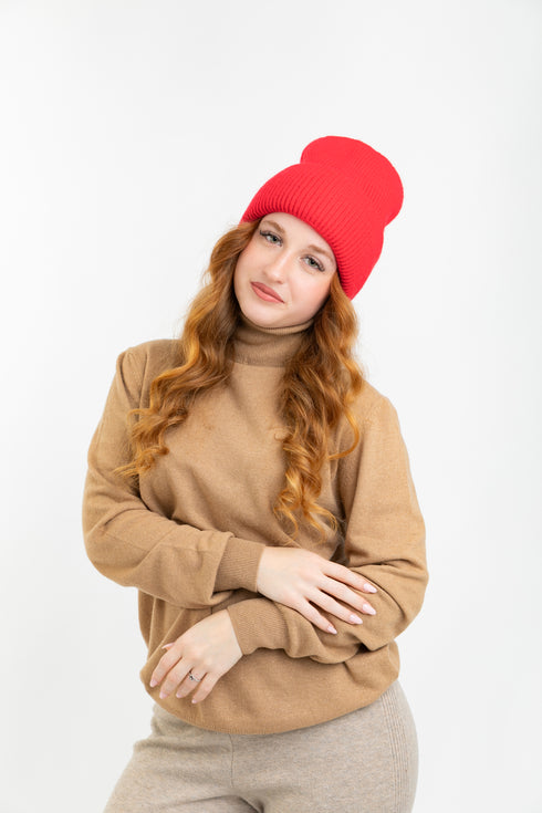 Căciula Hologramme Paris-universală▫️mix cu angora și vâscoză