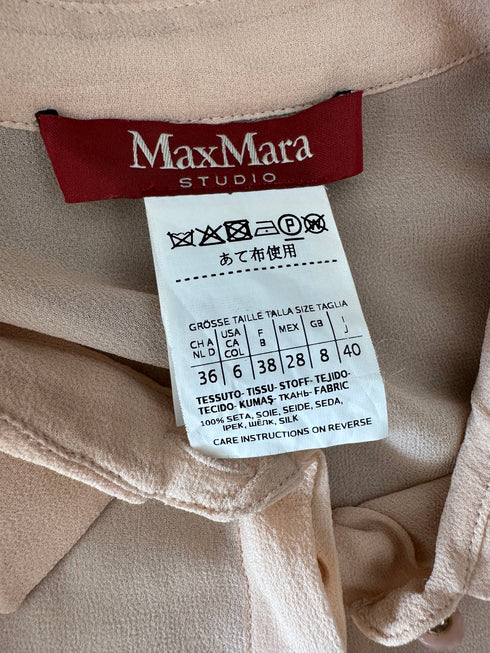 Cămașă Max Mara-M▫️100% mătase naturală